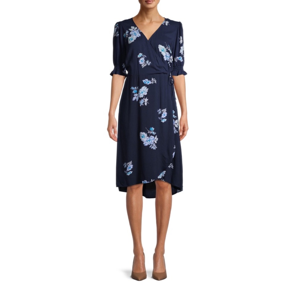 Wrap dress 💙